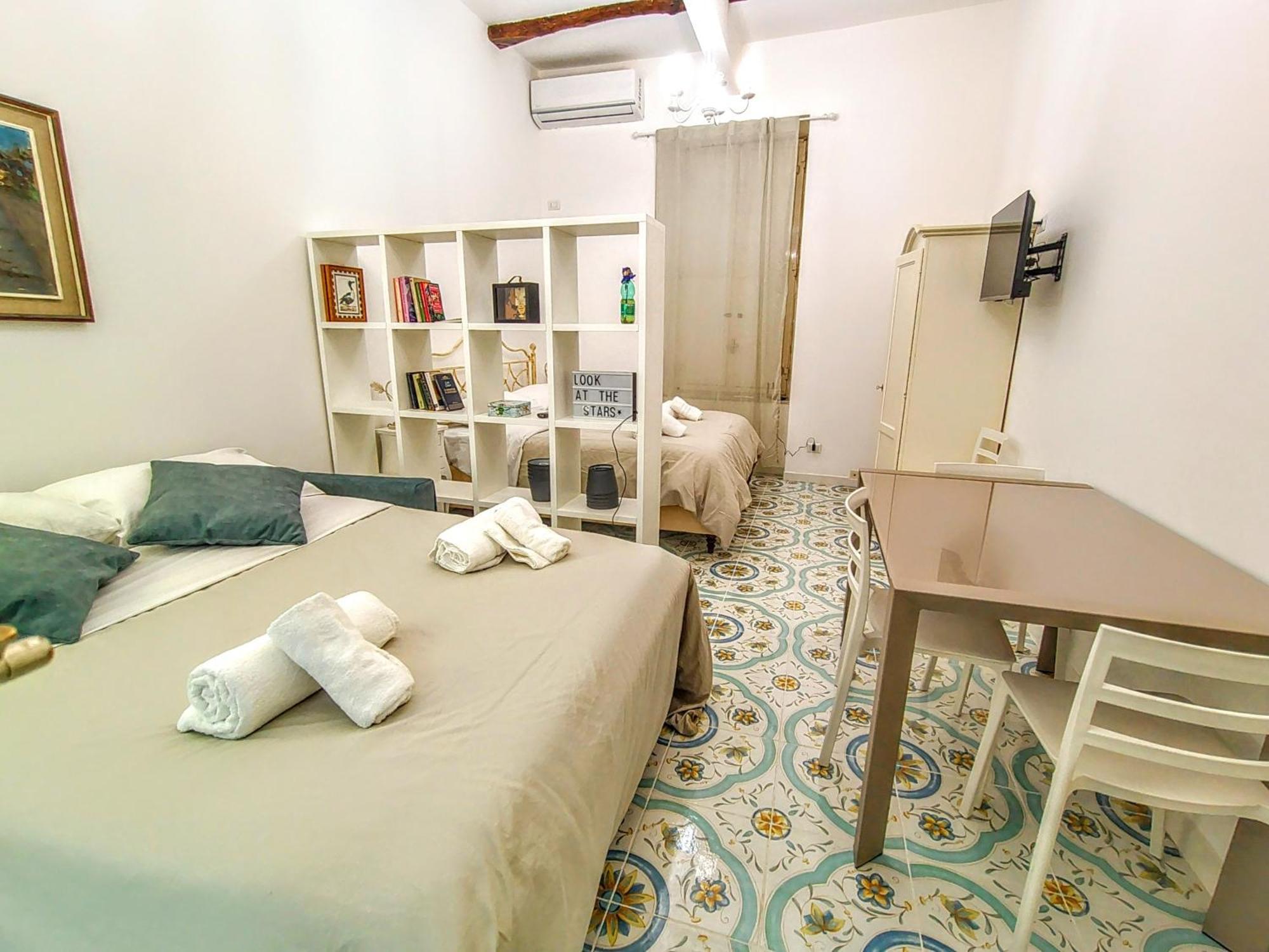 Napulitandream Santachiara Flat Naples